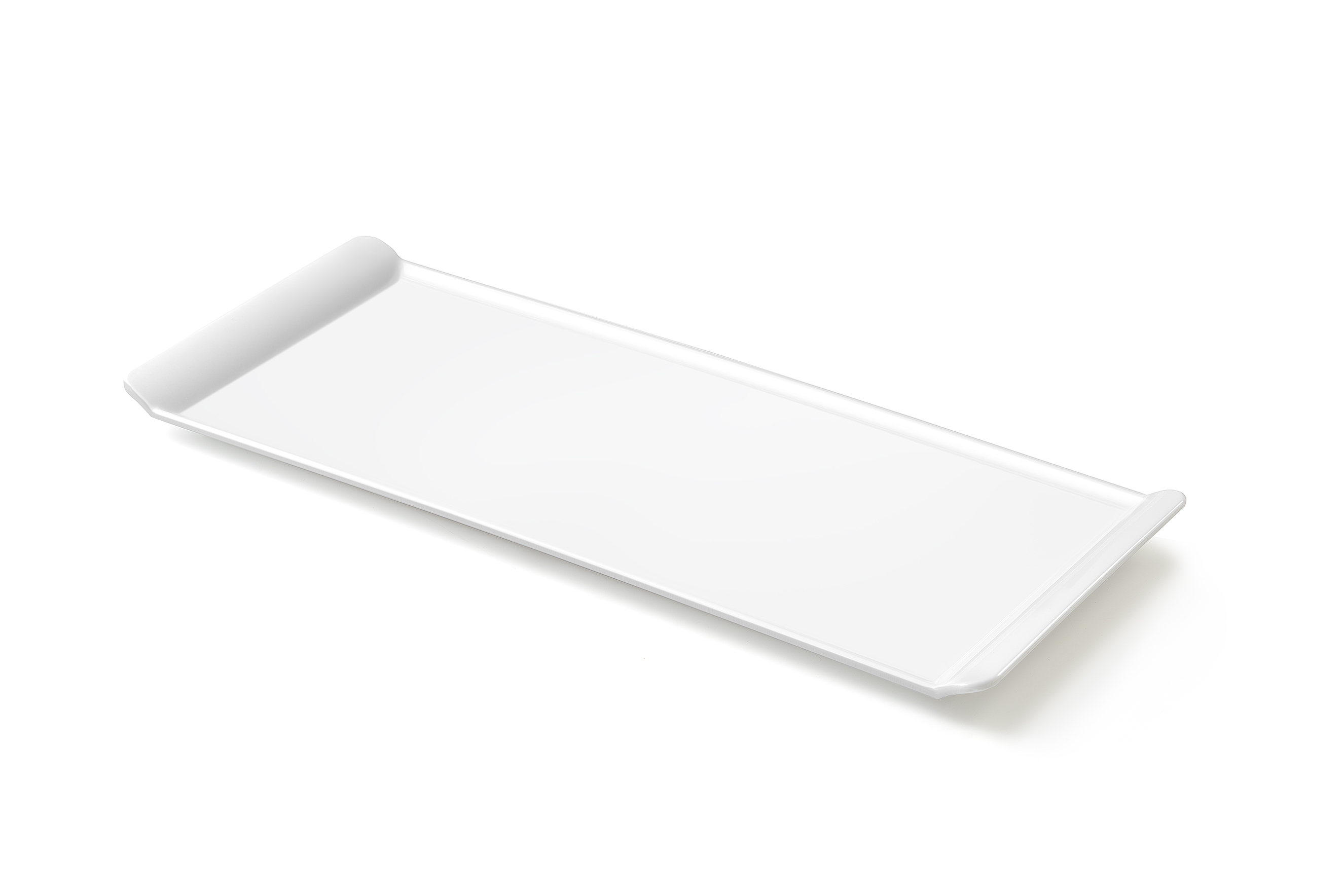 2800 Sunum Tabağı Beyaz-38 x 16 cm - Koli İçi 45 Adet | İmsaş Melamin